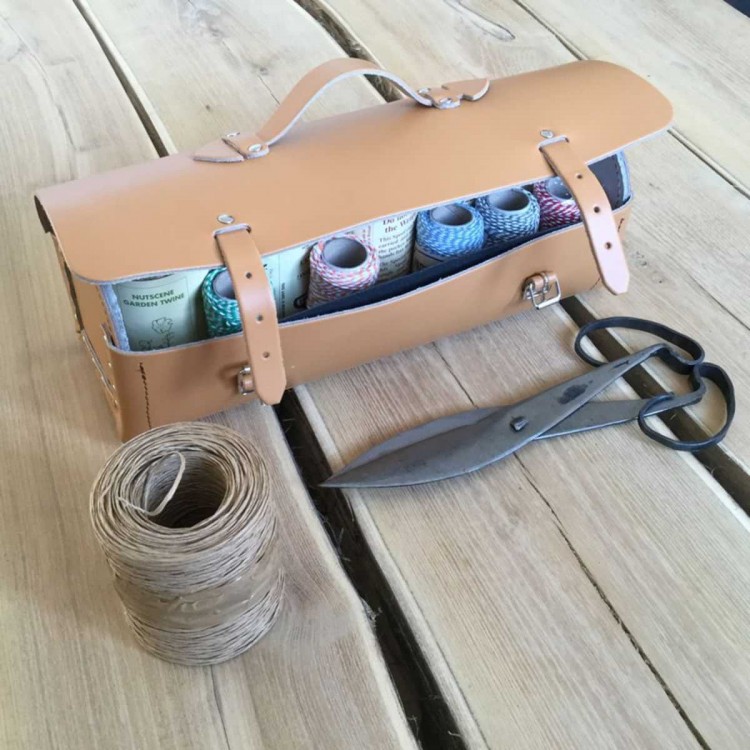 Kit pour Bonsaï - 10 outils et sacoche cuir