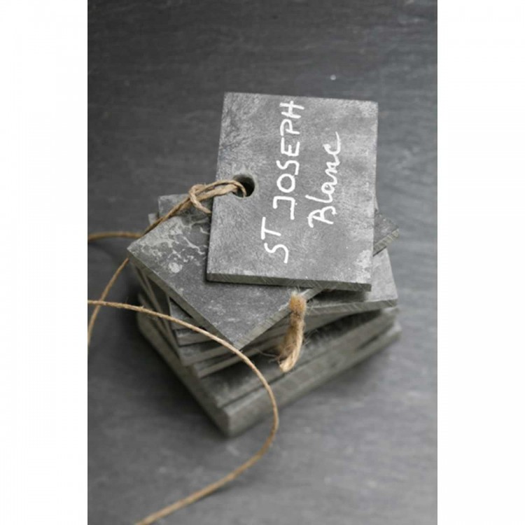 Etiquette de Cave en Ardoise Naturelle