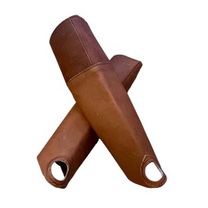 Manchette cuir jardin protection des avants bras