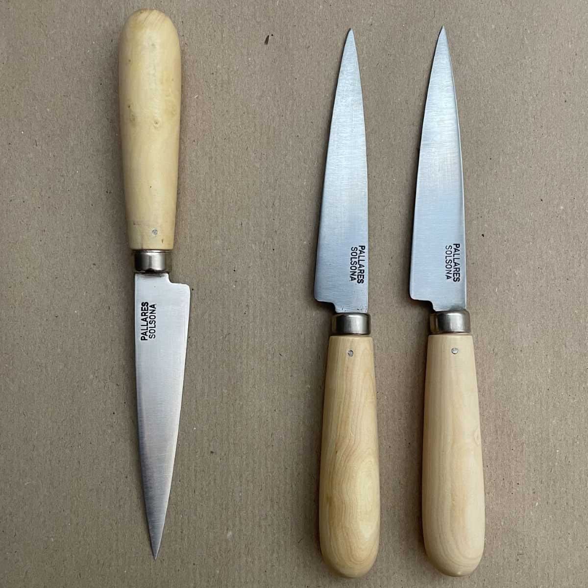 Couteau d'Office Pallarès, Couteau de Cuisine Pointu, Coutellerie