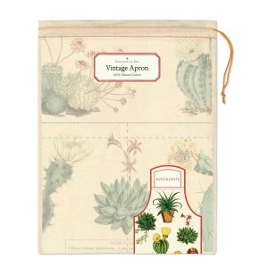 Tablier de Jardin Cactus & Succulentes Cavallini 2