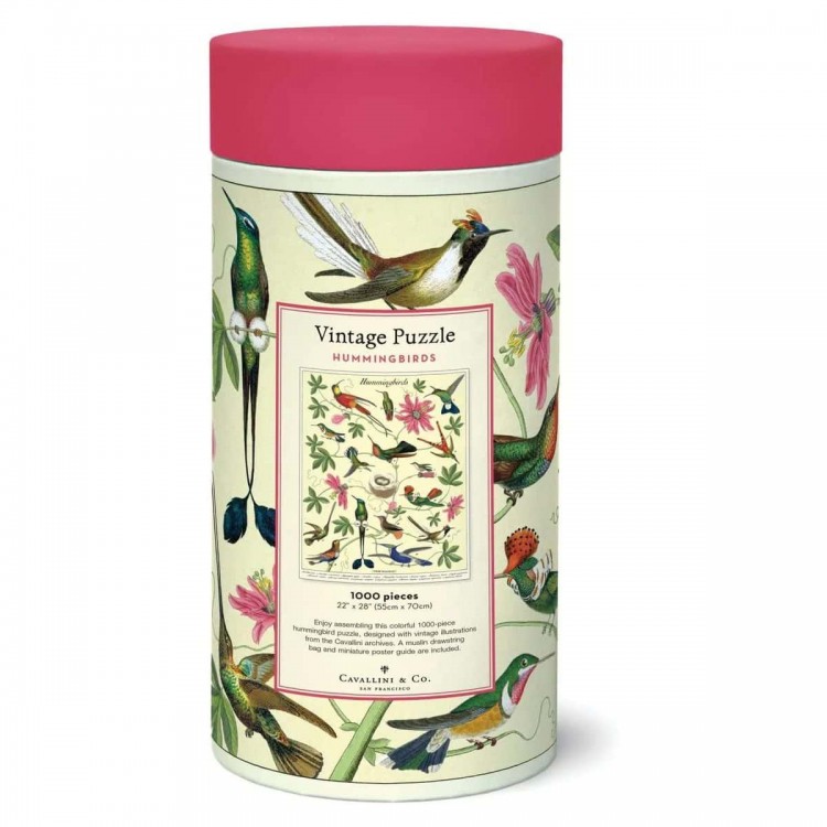 Puzzle Colibris / Hummingbirds