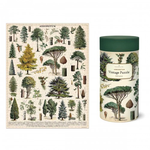 Puzzle Arboretum Cavallini Puzzle Arboretum Cavallini