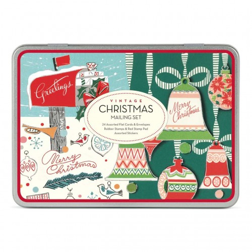 set de correspondance noel cavallini