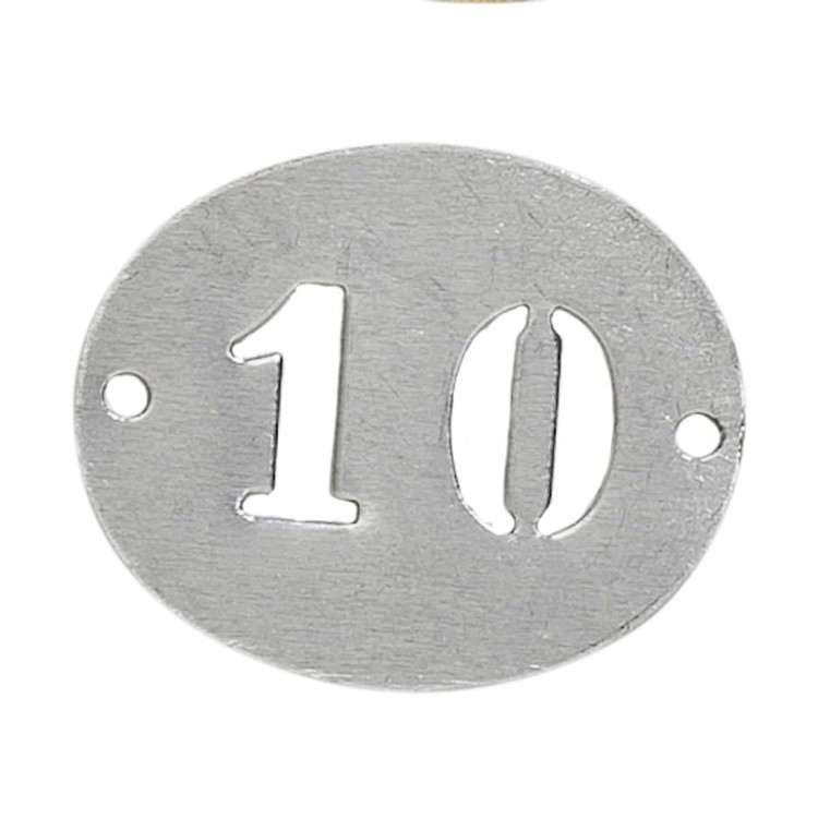 Plaquettes Numérotées