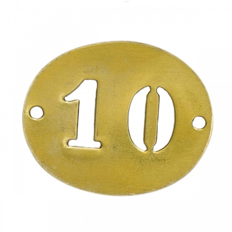 Plaquettes Numérotées