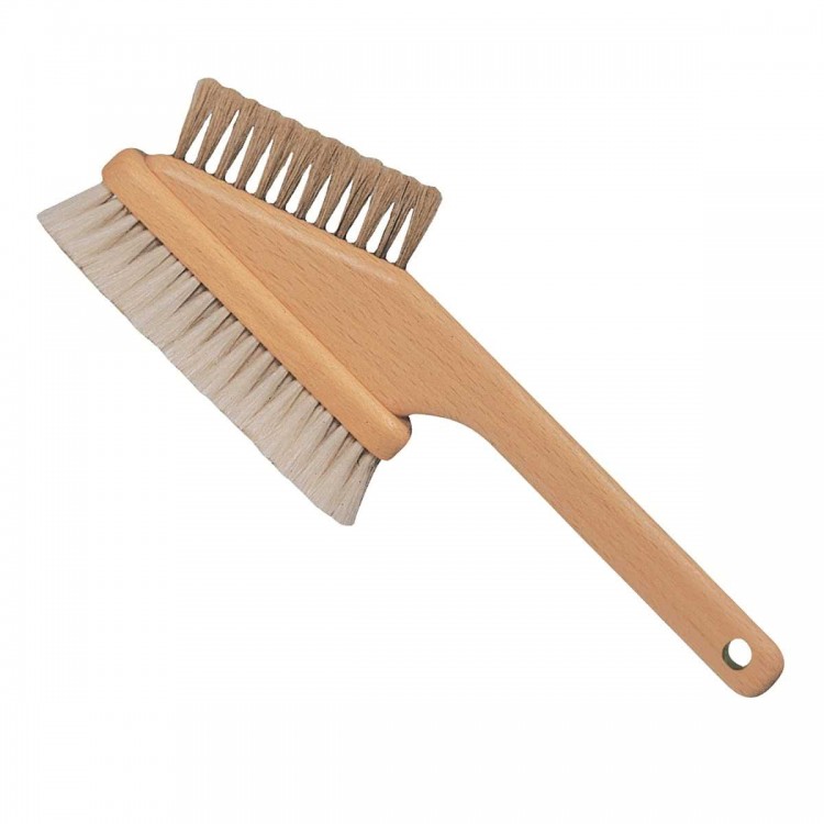 Brosse à ordinateur en poils de chèvre