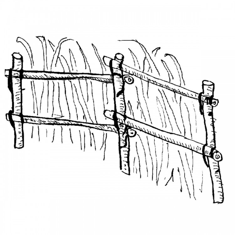 Fixations Trombone du Jardinier