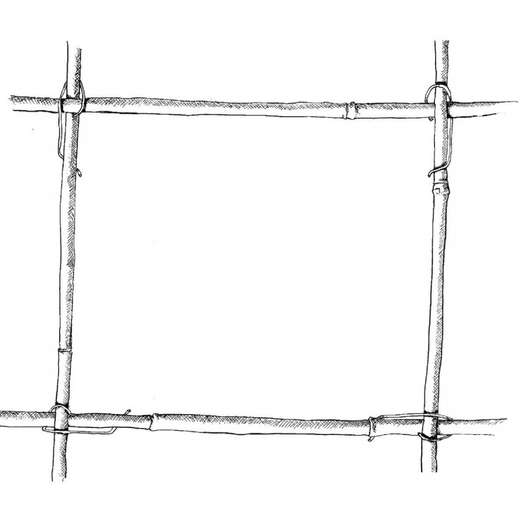 Fixations Trombone du Jardinier