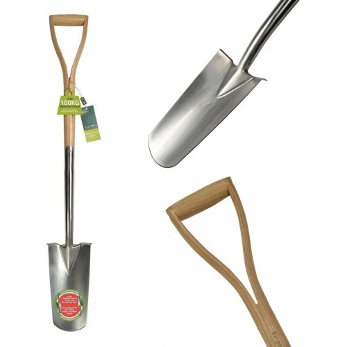 Bêche à transplanter en inox Burgon and Ball Bêche à transplanter en inox Burgon and Ball