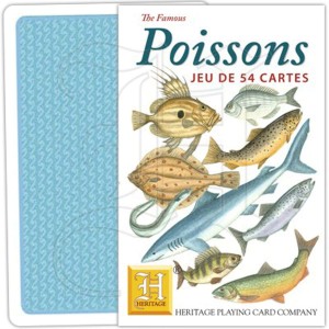 Jeu de Cartes Poissons