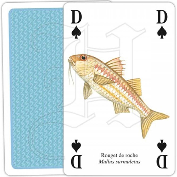 Jeu de Cartes Poissons