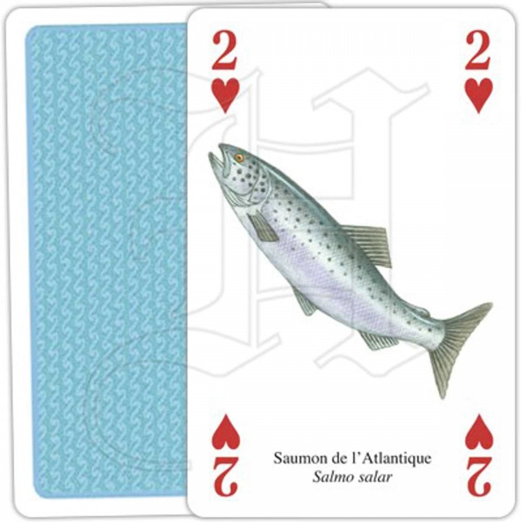 Jeu de Cartes Poissons