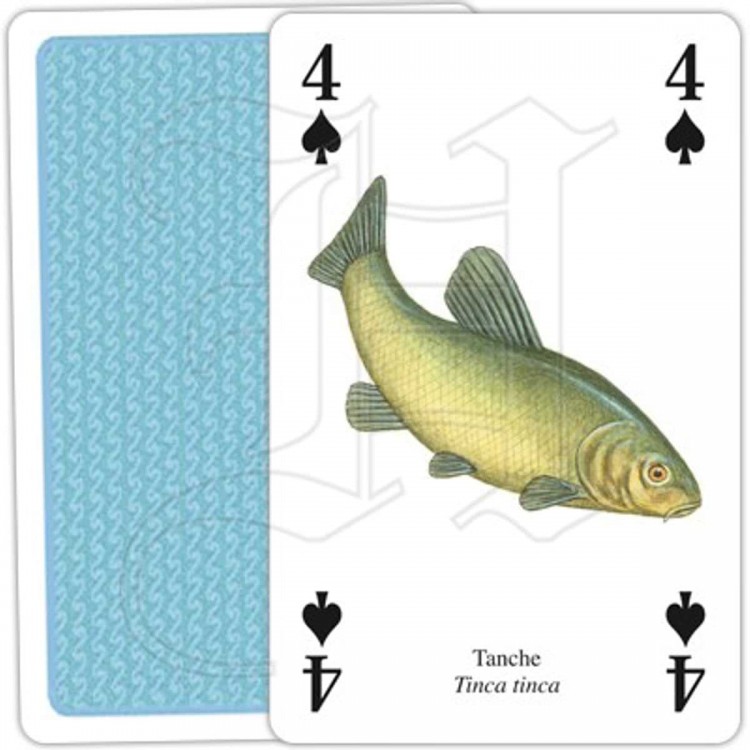 Jeu de Cartes Poissons