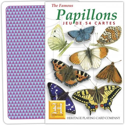 Jeux de Cartes Papillons