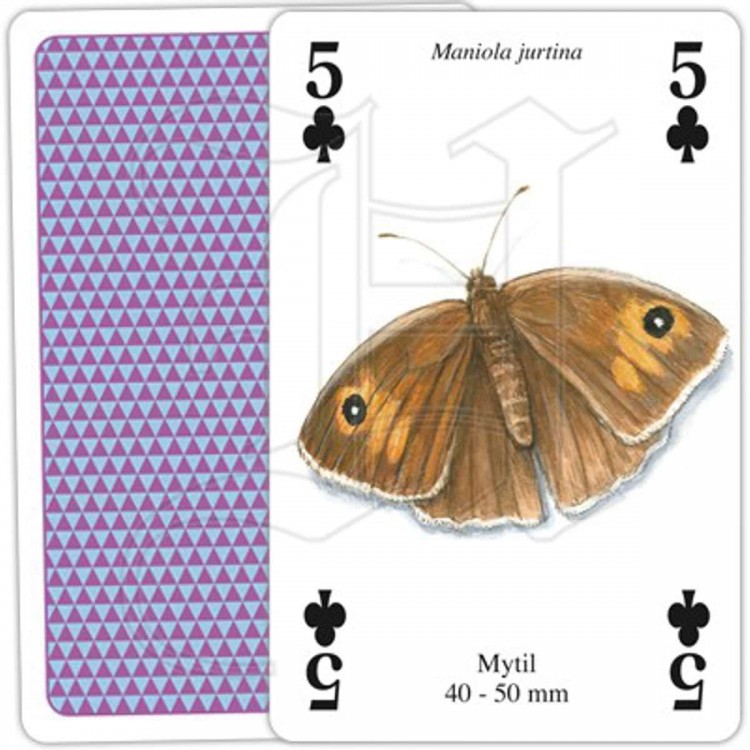 Jeux de Cartes Papillons Mytil