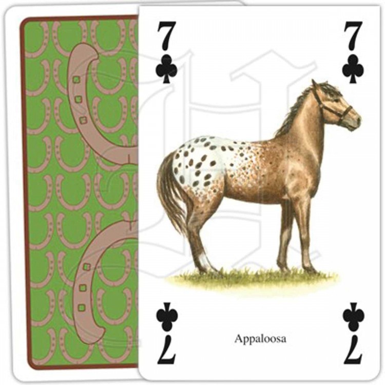 Jeu de Cartes Chevaux & Poneys Appaloosa