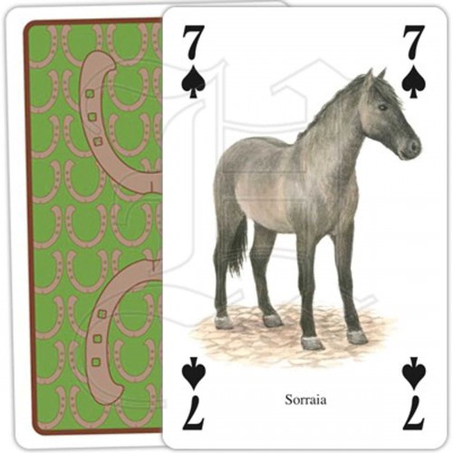 Jeu de Cartes Chevaux & Poneys Sorraia