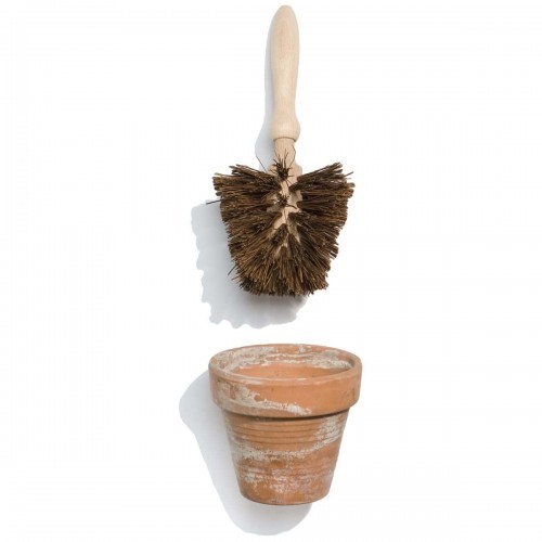Brosse pour nettoyer les pots de fleurs