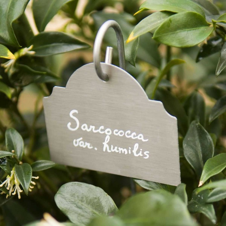 Etiquettes Zinc Le Lude, Supports et...