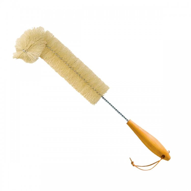 Brosse pour radiateur en fonte