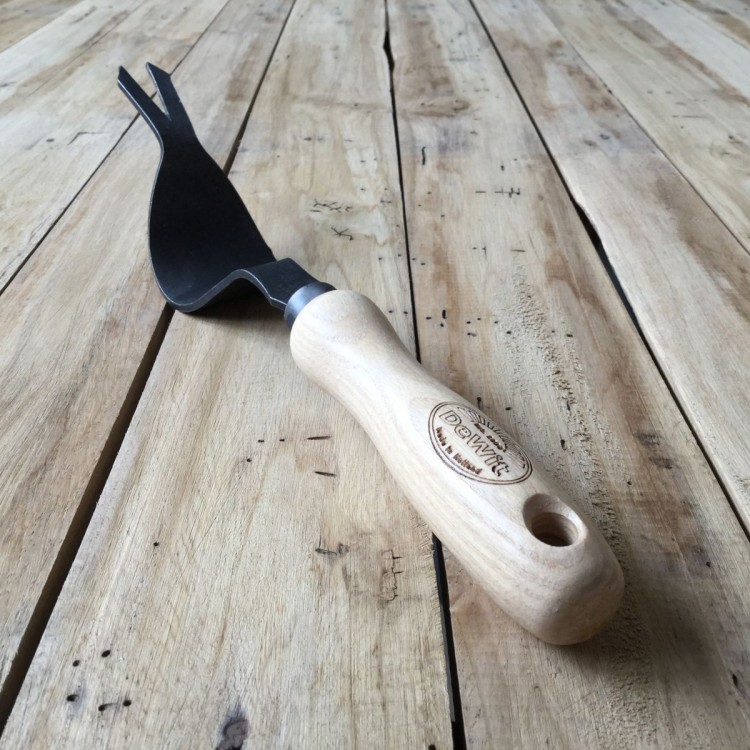 Fourchette à désherber, désherbeur DeWit