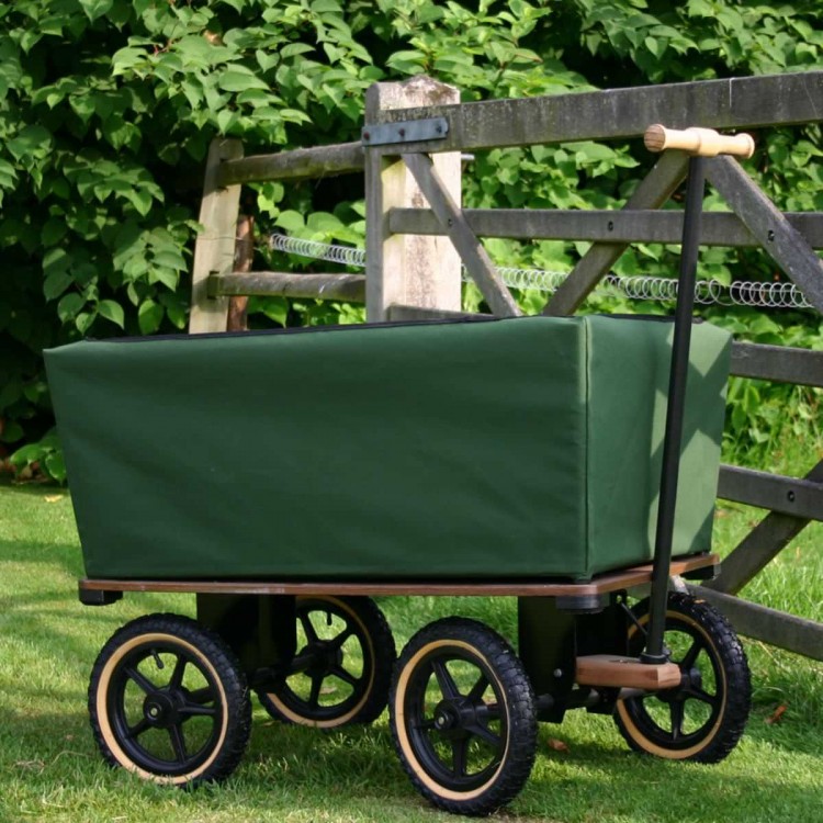 Chariot de Jardin 'Wagon' avec Panier - Botanique Editions