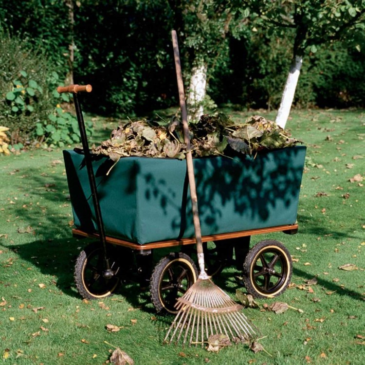 Chariot de Jardin 'Wagon' avec Panier - Botanique Editions