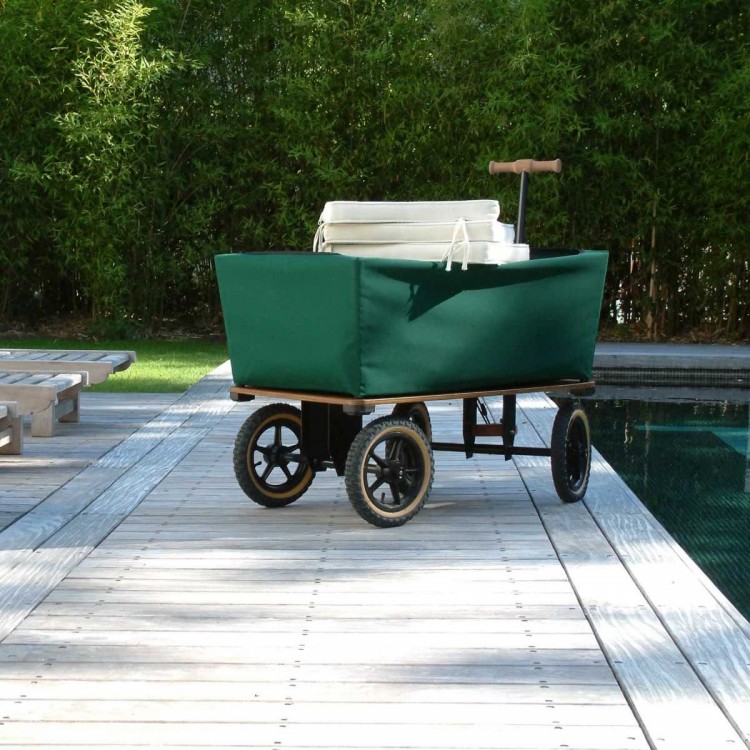 Chariot porte outils Botanic : Brouettes de jardin, chariots et accessoires  Botanic® jardin - botanic®