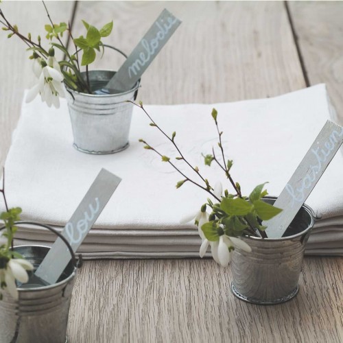 seaux zinc marque place