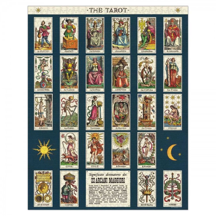 Puzzle Tarot