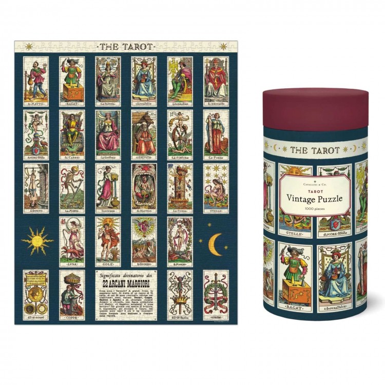 Puzzle Tarot Cavallini