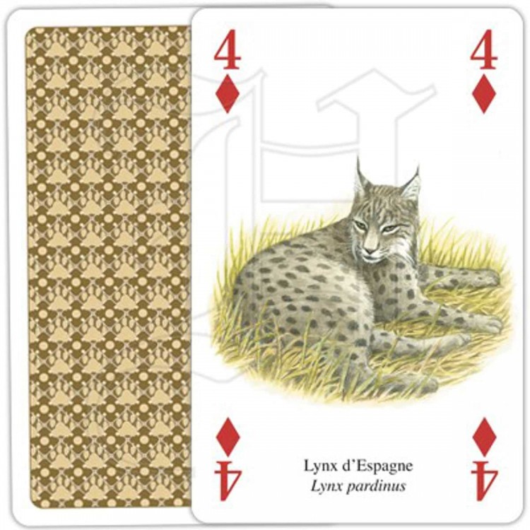 Jeu de Cartes Chats Sauvages