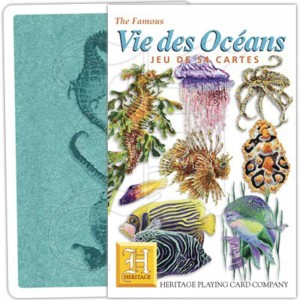 Jeu de Cartes Vie des Océans