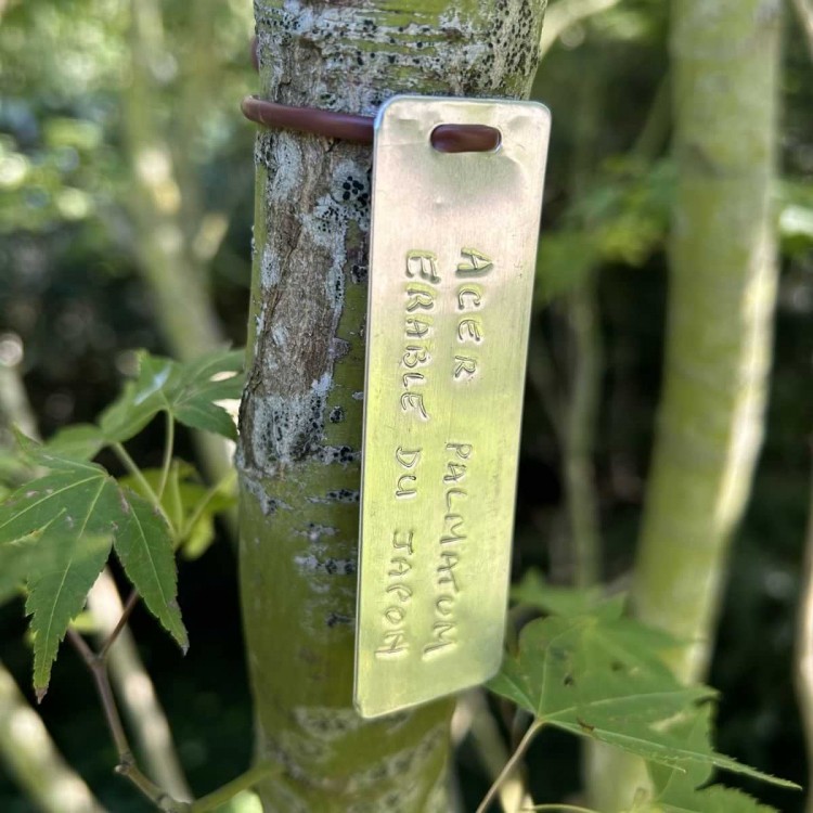 Etiquettes Aluminium Souple