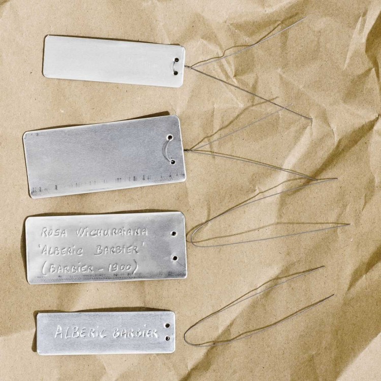 Etiquettes Aluminium Souple