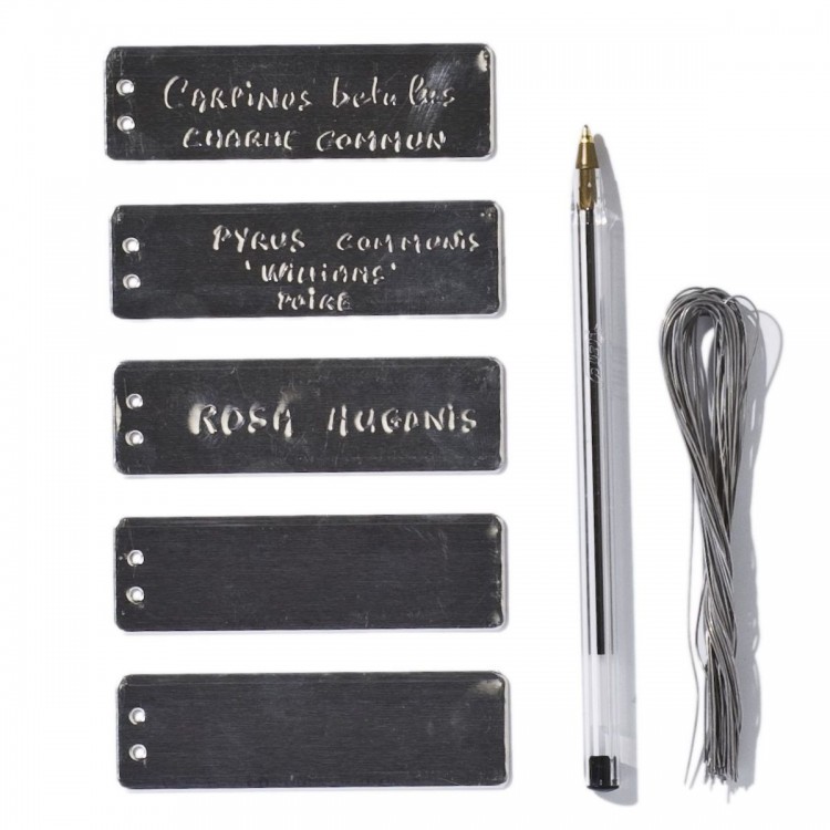 Etiquettes Aluminium Souple