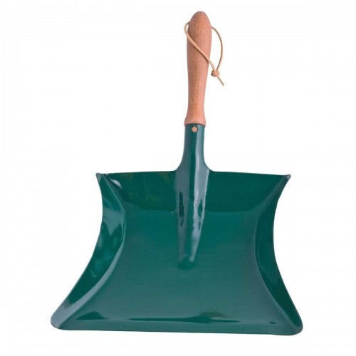 Pelle Ramasse Poussière en métal et poignée en bois