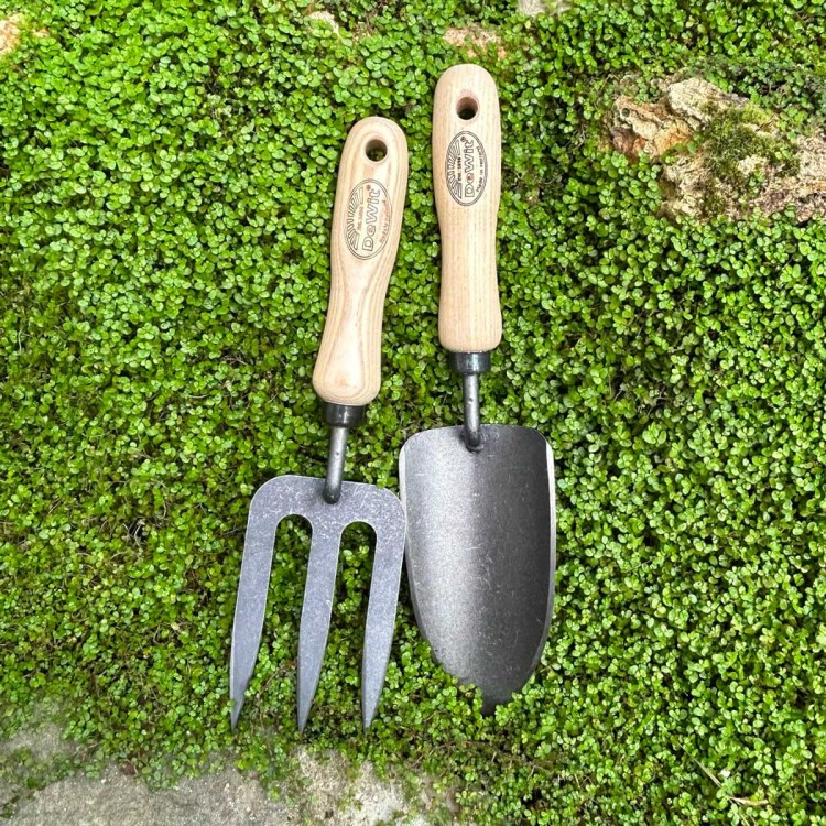 Fourche et Plantoir à Main DeWit