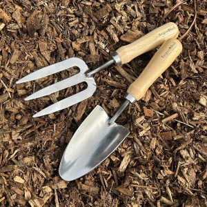 Plantoir transplantoir de jardin inox Burgon and Ball 2