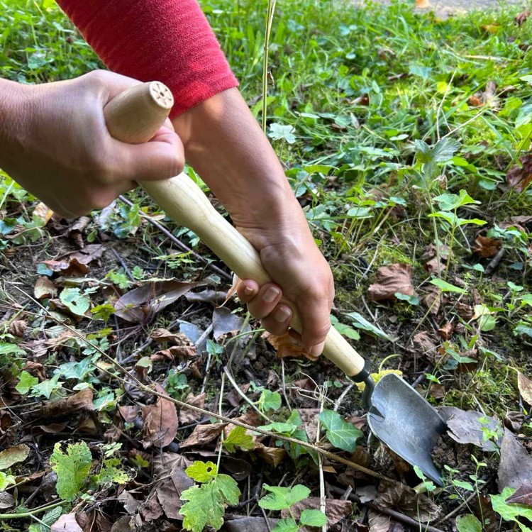 Plantoir Acier Manche T