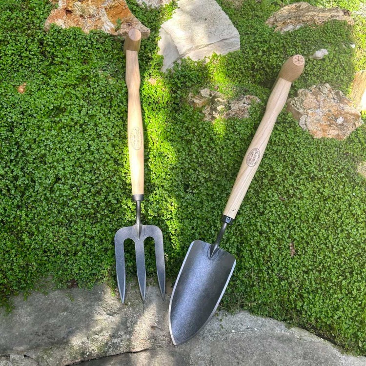 Plantoir Acier Manche T