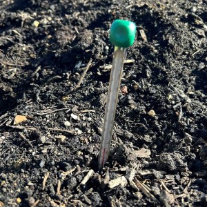 Thermomètre de sol 2