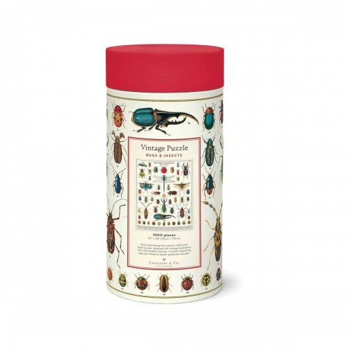 Puzzle 100 pièces Cavallini Insectes - Bugs & Insects