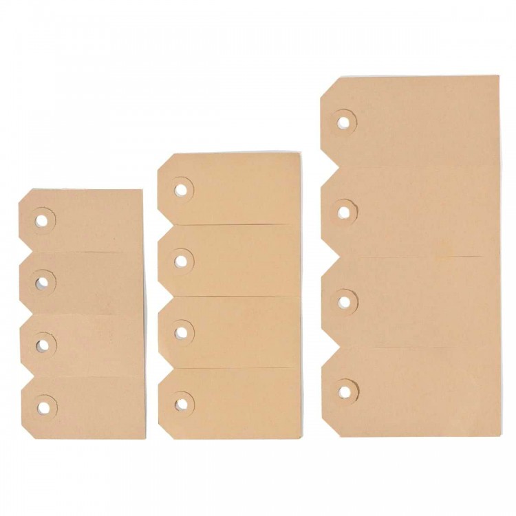 Etiquettes Américaines Cartonnette Kraft