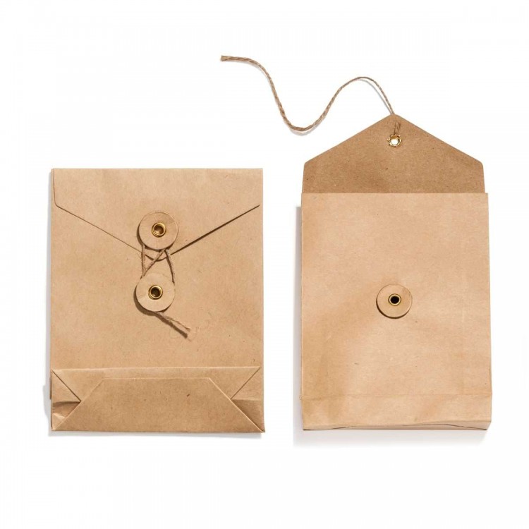 Pochette cadeau kraft 2025