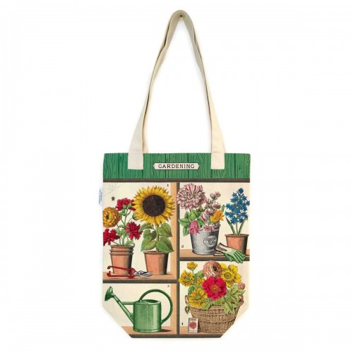 Sac en Toile Tote Bag Jardinage / Gardening de Cavallini
