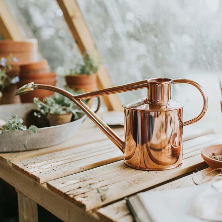 Coffret Cuivre Arrosoir The Rowley...