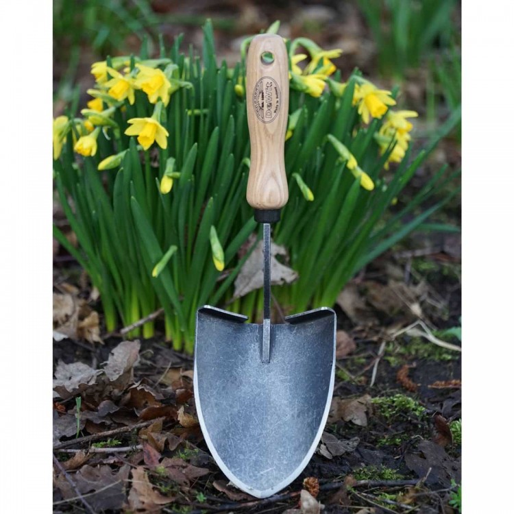 Pelle à terre, pelle de jardin à main DeWit