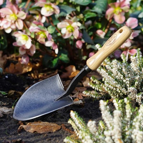 Pelle à terre, pelle de jardin à main DeWit